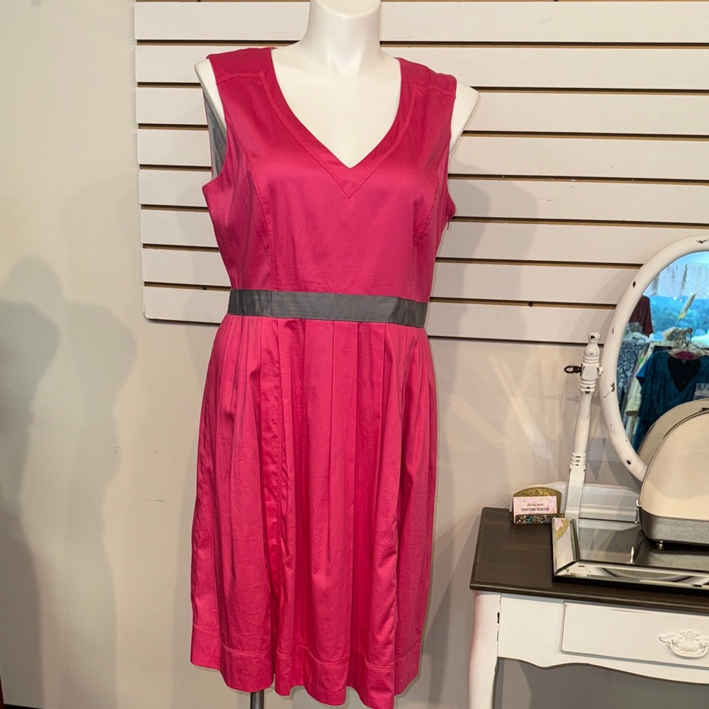 Nine West Pink Sleeveless Dress